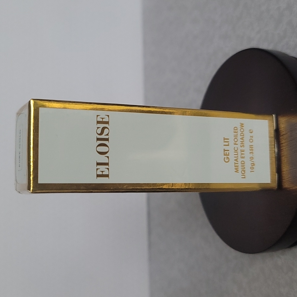 Eloise Get Lit Metallic Foiled Liquid Eyeshadow- Pure Gold